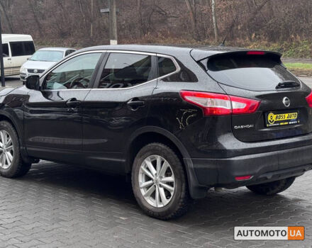 Черный Ниссан Кашкай, объемом двигателя 1.6 л и пробегом 130 тыс. км за 16000 $, фото 3 на Automoto.ua