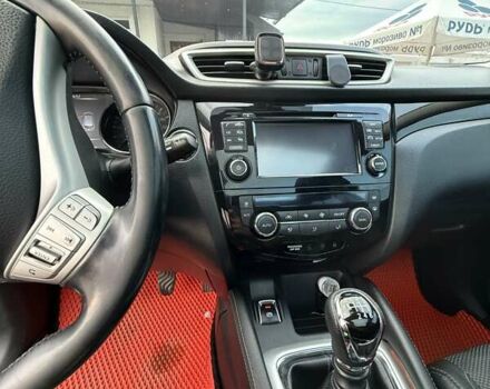 Чорний Ніссан Кашкай, об'ємом двигуна 1.6 л та пробігом 206 тис. км за 16200 $, фото 15 на Automoto.ua