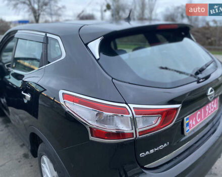 Черный Ниссан Кашкай, объемом двигателя 1.5 л и пробегом 186 тыс. км за 14500 $, фото 18 на Automoto.ua