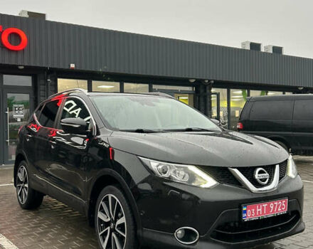 Чорний Ніссан Кашкай, об'ємом двигуна 1.5 л та пробігом 158 тис. км за 15999 $, фото 7 на Automoto.ua