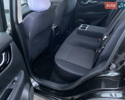 Черный Ниссан Кашкай, объемом двигателя 1.5 л и пробегом 186 тыс. км за 14500 $, фото 16 на Automoto.ua