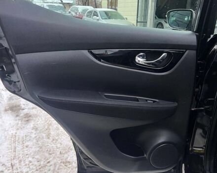 Черный Ниссан Кашкай, объемом двигателя 1.5 л и пробегом 199 тыс. км за 14990 $, фото 19 на Automoto.ua