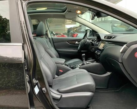 Черный Ниссан Кашкай, объемом двигателя 1.5 л и пробегом 83 тыс. км за 8100 $, фото 8 на Automoto.ua