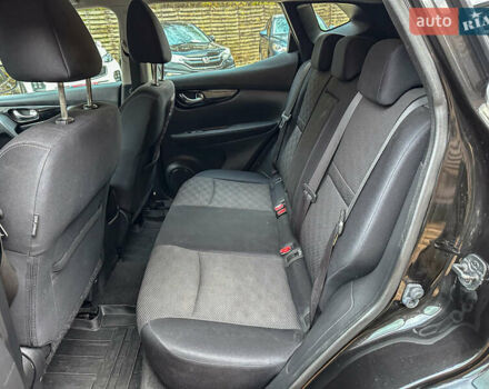 Чорний Ніссан Кашкай, об'ємом двигуна 1.6 л та пробігом 263 тис. км за 13900 $, фото 76 на Automoto.ua