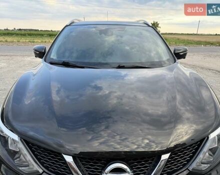 Чорний Ніссан Кашкай, об'ємом двигуна 1.6 л та пробігом 206 тис. км за 16200 $, фото 8 на Automoto.ua