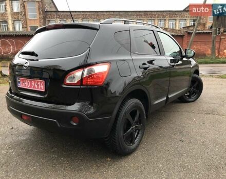 Черный Ниссан Кашкай, объемом двигателя 1.6 л и пробегом 114 тыс. км за 12890 $, фото 46 на Automoto.ua