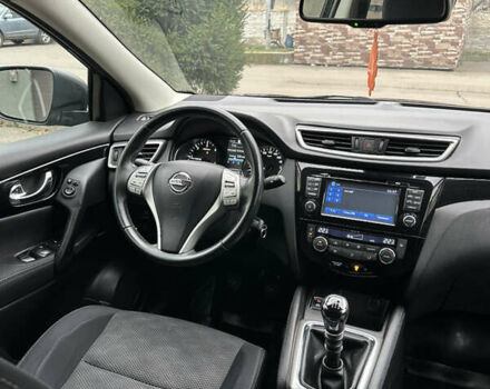 Черный Ниссан Кашкай, объемом двигателя 1.5 л и пробегом 175 тыс. км за 14700 $, фото 13 на Automoto.ua