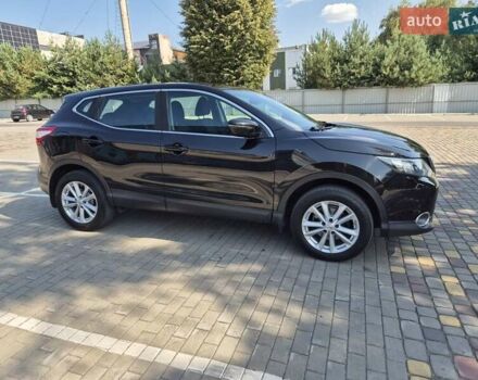 Черный Ниссан Кашкай, объемом двигателя 1.5 л и пробегом 108 тыс. км за 16899 $, фото 17 на Automoto.ua