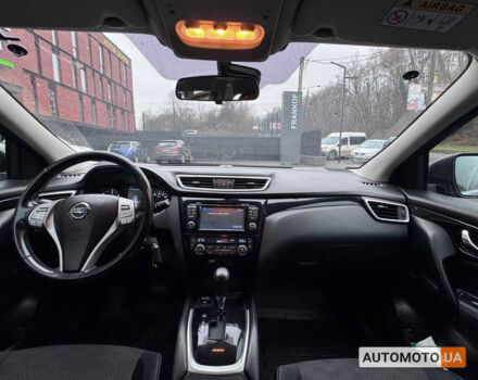 Черный Ниссан Кашкай, объемом двигателя 1.6 л и пробегом 130 тыс. км за 16000 $, фото 11 на Automoto.ua