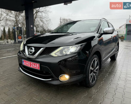Чорний Ніссан Кашкай, об'ємом двигуна 1.5 л та пробігом 197 тис. км за 15900 $, фото 2 на Automoto.ua