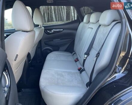 Черный Ниссан Кашкай, объемом двигателя 1.5 л и пробегом 240 тыс. км за 15600 $, фото 22 на Automoto.ua