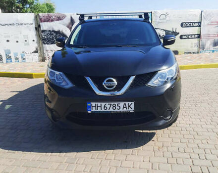 Черный Ниссан Кашкай, объемом двигателя 1.5 л и пробегом 155 тыс. км за 13800 $, фото 2 на Automoto.ua