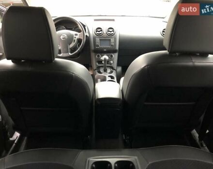 Черный Ниссан Кашкай, объемом двигателя 1.6 л и пробегом 114 тыс. км за 12890 $, фото 83 на Automoto.ua