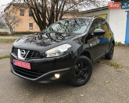 Черный Ниссан Кашкай, объемом двигателя 1.6 л и пробегом 114 тыс. км за 12890 $, фото 14 на Automoto.ua