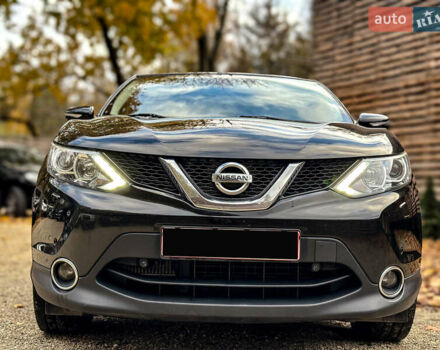 Чорний Ніссан Кашкай, об'ємом двигуна 1.6 л та пробігом 263 тис. км за 13900 $, фото 26 на Automoto.ua
