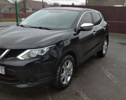 Черный Ниссан Кашкай, объемом двигателя 1.5 л и пробегом 266 тыс. км за 12700 $, фото 2 на Automoto.ua