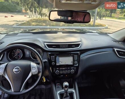 Черный Ниссан Кашкай, объемом двигателя 1.5 л и пробегом 108 тыс. км за 16899 $, фото 35 на Automoto.ua