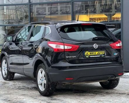 Черный Ниссан Кашкай, объемом двигателя 1.5 л и пробегом 199 тыс. км за 14990 $, фото 5 на Automoto.ua