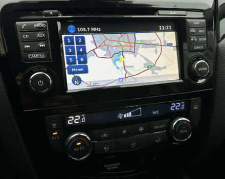 Черный Ниссан Кашкай, объемом двигателя 1.5 л и пробегом 175 тыс. км за 14700 $, фото 19 на Automoto.ua