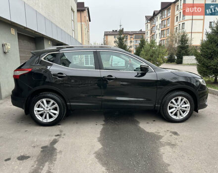 Черный Ниссан Кашкай, объемом двигателя 1.5 л и пробегом 175 тыс. км за 14700 $, фото 4 на Automoto.ua