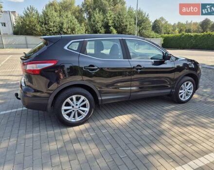 Черный Ниссан Кашкай, объемом двигателя 1.5 л и пробегом 108 тыс. км за 16899 $, фото 13 на Automoto.ua