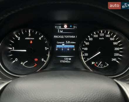 Черный Ниссан Кашкай, объемом двигателя 1.5 л и пробегом 175 тыс. км за 14700 $, фото 15 на Automoto.ua