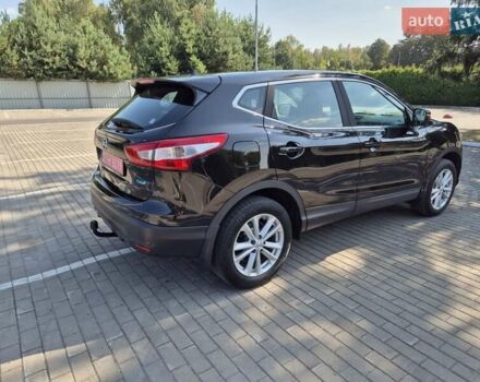 Черный Ниссан Кашкай, объемом двигателя 1.5 л и пробегом 108 тыс. км за 16899 $, фото 12 на Automoto.ua