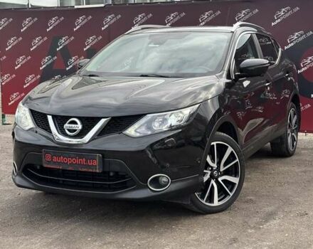 Черный Ниссан Кашкай, объемом двигателя 1.5 л и пробегом 220 тыс. км за 13700 $, фото 3 на Automoto.ua