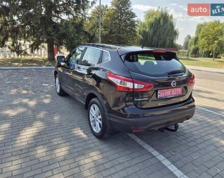 Черный Ниссан Кашкай, объемом двигателя 1.5 л и пробегом 108 тыс. км за 16899 $, фото 7 на Automoto.ua