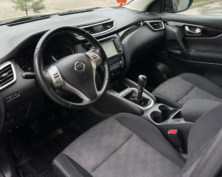 Черный Ниссан Кашкай, объемом двигателя 1.5 л и пробегом 175 тыс. км за 14700 $, фото 11 на Automoto.ua