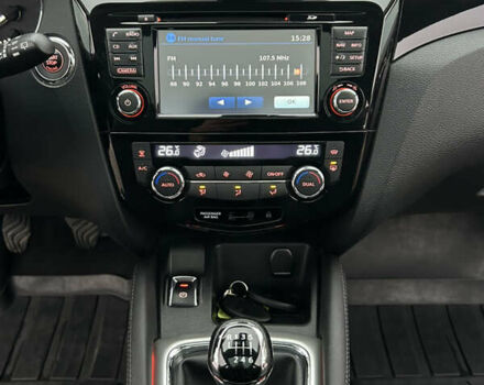 Чорний Ніссан Кашкай, об'ємом двигуна 1.5 л та пробігом 158 тис. км за 16200 $, фото 34 на Automoto.ua