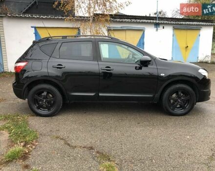 Черный Ниссан Кашкай, объемом двигателя 1.6 л и пробегом 114 тыс. км за 12890 $, фото 56 на Automoto.ua