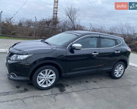 Черный Ниссан Кашкай, объемом двигателя 1.5 л и пробегом 186 тыс. км за 14500 $, фото 2 на Automoto.ua
