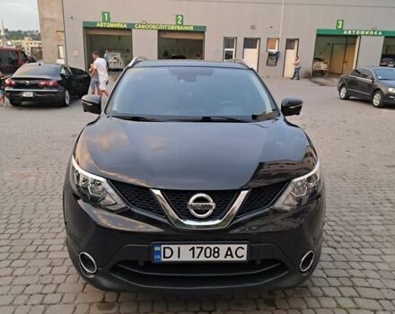 Черный Ниссан Кашкай, объемом двигателя 1.5 л и пробегом 187 тыс. км за 14750 $, фото 3 на Automoto.ua