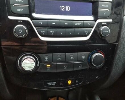 Черный Ниссан Кашкай, объемом двигателя 1.46 л и пробегом 276 тыс. км за 12700 $, фото 11 на Automoto.ua