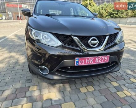 Черный Ниссан Кашкай, объемом двигателя 1.5 л и пробегом 108 тыс. км за 16899 $, фото 23 на Automoto.ua