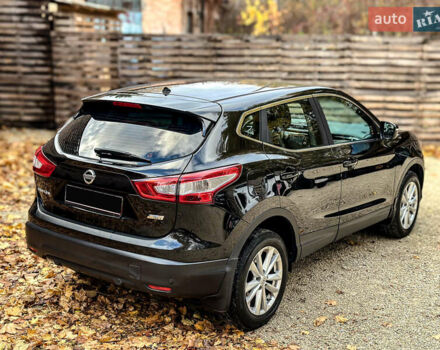 Чорний Ніссан Кашкай, об'ємом двигуна 1.6 л та пробігом 263 тис. км за 13900 $, фото 23 на Automoto.ua