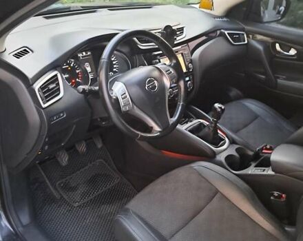 Черный Ниссан Кашкай, объемом двигателя 1.5 л и пробегом 187 тыс. км за 14750 $, фото 1 на Automoto.ua