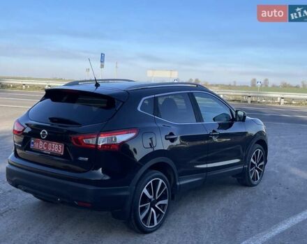 Черный Ниссан Кашкай, объемом двигателя 1.5 л и пробегом 240 тыс. км за 15600 $, фото 14 на Automoto.ua