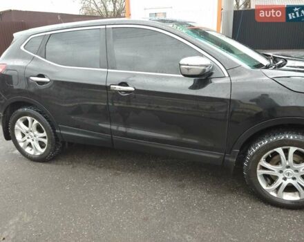 Черный Ниссан Кашкай, объемом двигателя 1.46 л и пробегом 276 тыс. км за 12700 $, фото 2 на Automoto.ua