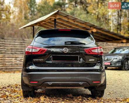 Чорний Ніссан Кашкай, об'ємом двигуна 1.6 л та пробігом 263 тис. км за 13900 $, фото 18 на Automoto.ua