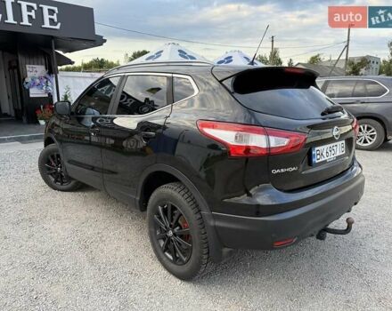 Чорний Ніссан Кашкай, об'ємом двигуна 1.6 л та пробігом 206 тис. км за 16200 $, фото 3 на Automoto.ua