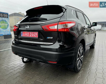 Чорний Ніссан Кашкай, об'ємом двигуна 1.5 л та пробігом 197 тис. км за 15900 $, фото 7 на Automoto.ua