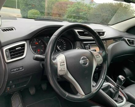 Черный Ниссан Кашкай, объемом двигателя 1.5 л и пробегом 83 тыс. км за 8100 $, фото 9 на Automoto.ua