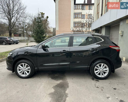 Черный Ниссан Кашкай, объемом двигателя 1.5 л и пробегом 175 тыс. км за 14700 $, фото 1 на Automoto.ua