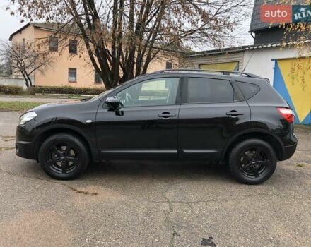 Черный Ниссан Кашкай, объемом двигателя 1.6 л и пробегом 114 тыс. км за 12890 $, фото 3 на Automoto.ua