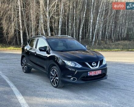 Черный Ниссан Кашкай, объемом двигателя 1.5 л и пробегом 240 тыс. км за 15600 $, фото 10 на Automoto.ua