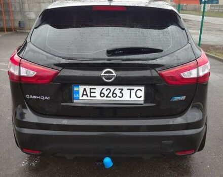 Черный Ниссан Кашкай, объемом двигателя 1.46 л и пробегом 276 тыс. км за 12700 $, фото 1 на Automoto.ua