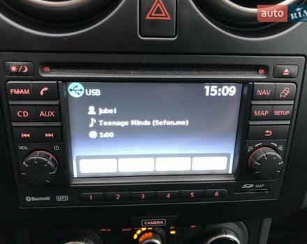 Черный Ниссан Кашкай, объемом двигателя 1.6 л и пробегом 114 тыс. км за 12890 $, фото 96 на Automoto.ua