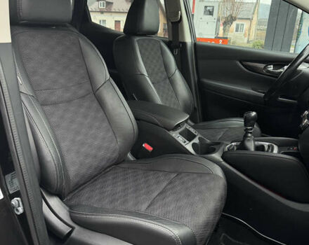 Чорний Ніссан Кашкай, об'ємом двигуна 1.5 л та пробігом 197 тис. км за 15900 $, фото 20 на Automoto.ua